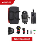 Aputure Light Storm LS C120D Mark 2 120D II Led Continuous Output Lighting Ultimate Upgrade 30,000 Lux @0.5m Supports DMX 5 