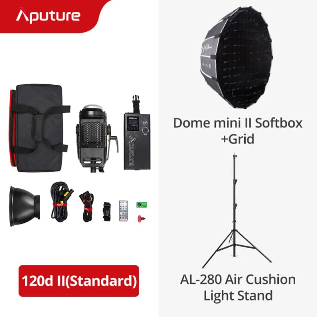 Aputure Light Storm LS C120D Mark 2 120D II Led Continuous Output