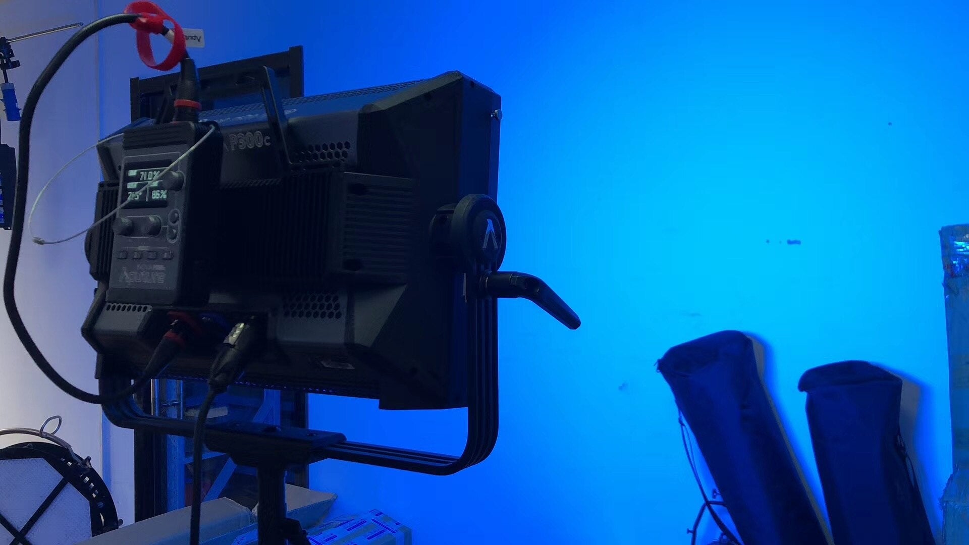 Aputure Nova P300C RGB Video Light 2000-10000K Daylight Studio Photo Light Photography Lighting Lamp for DSLR Camera