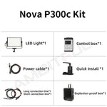 Aputure Nova P300C RGB Video Light 2000-10000K Daylight Studio Photo Light Photography Lighting Lamp for DSLR Camera