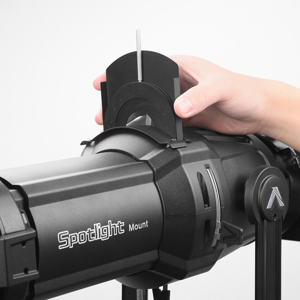 Aputure Spotlight Mount Set 19° / 26° / 36° Lighting Modifiers for Aputure 120D 300D Mark 2 120D II & other Bowens Mount Lights