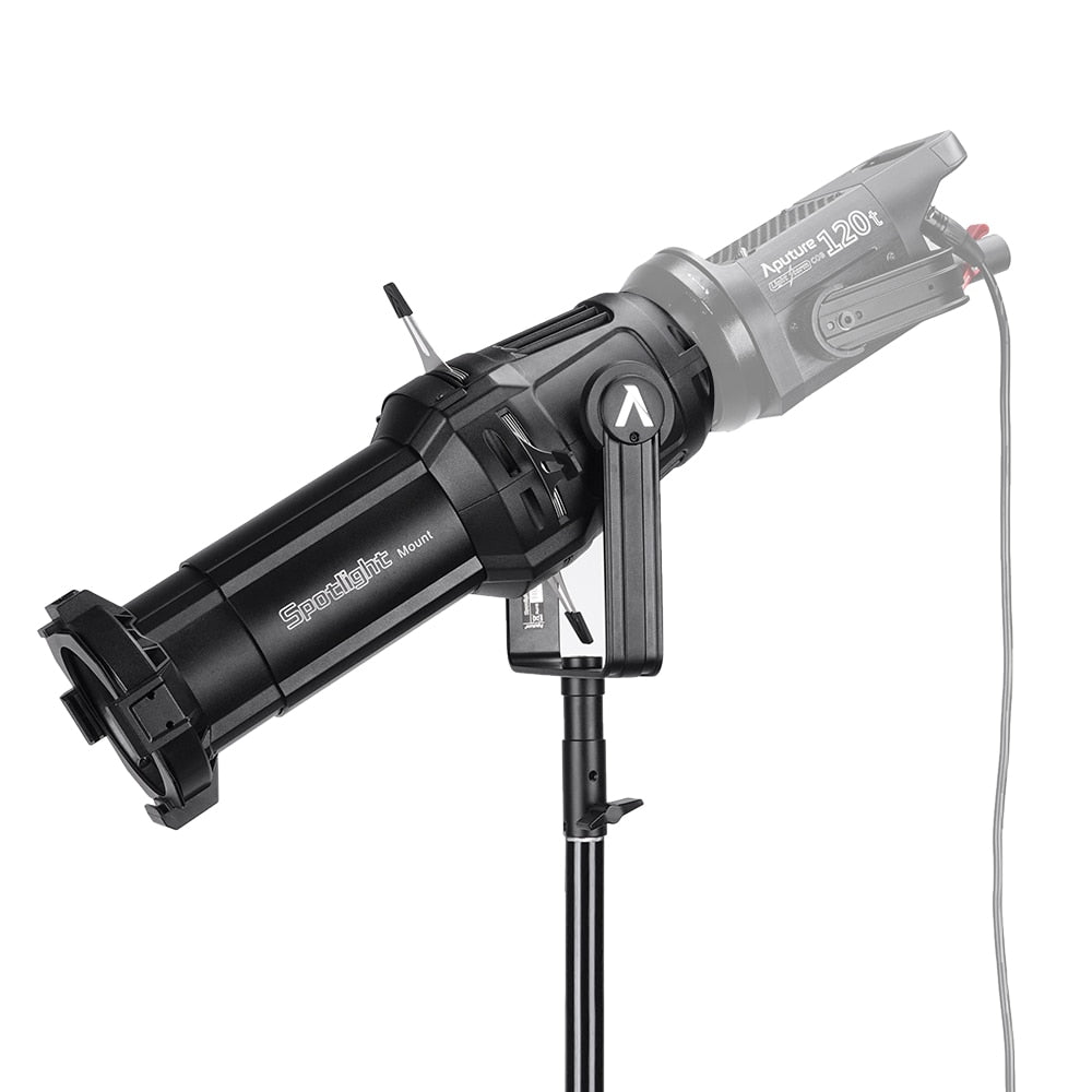 Aputure Spotlight Mount Set 19° / 26° / 36° Lighting Modifiers for Aputure 120D 300D Mark 2 120D II & other Bowens Mount Lights