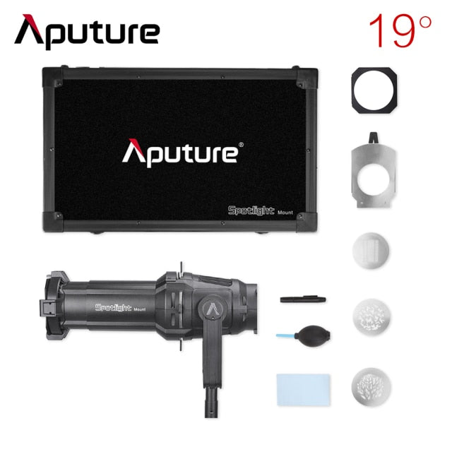 Aputure Spotlight Mount Set 19° / 26° / 36° Lighting Modifiers for