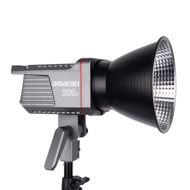 Aputure Amaran 100X 200X Bi-Color LED Video Light 2700-6500K 100W Bluetooth App Control 9 Lighting Effects Ultra Silent Fan