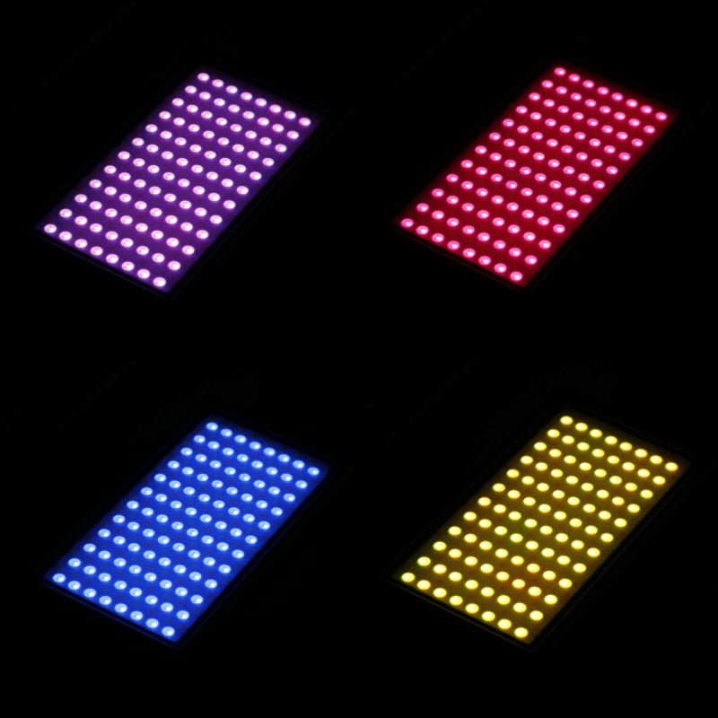 Falcon Eyes F7 II RGB On Camera Video Light 12W APP Control Magnetic LED Fill Lamp with Scene Effects Modes with Honeycomb Grid