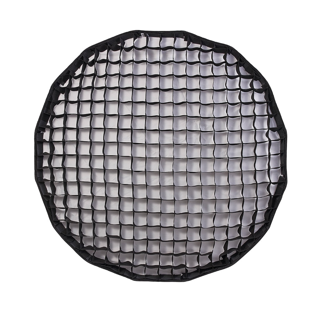 Godox QR-P70 70CM QR-P90 90CM QR-P120 120CM Quickly Release Parabolic Deep Softbox +Honeycomb Grid for Bowens Mount Studio Flash