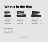 Godox QR-P70 70CM QR-P90 90CM QR-P120 120CM Quickly Release Parabolic Deep Softbox +Honeycomb Grid for Bowens Mount Studio Flash