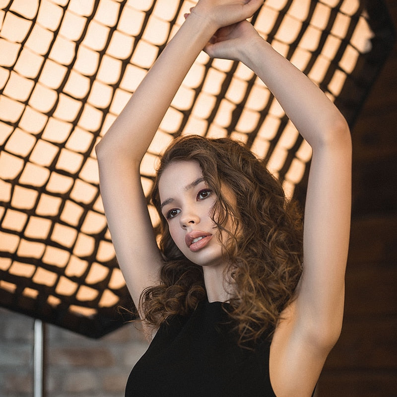 AMBITFUL Rectangular Octagonal Honeycomb Grid Softbox