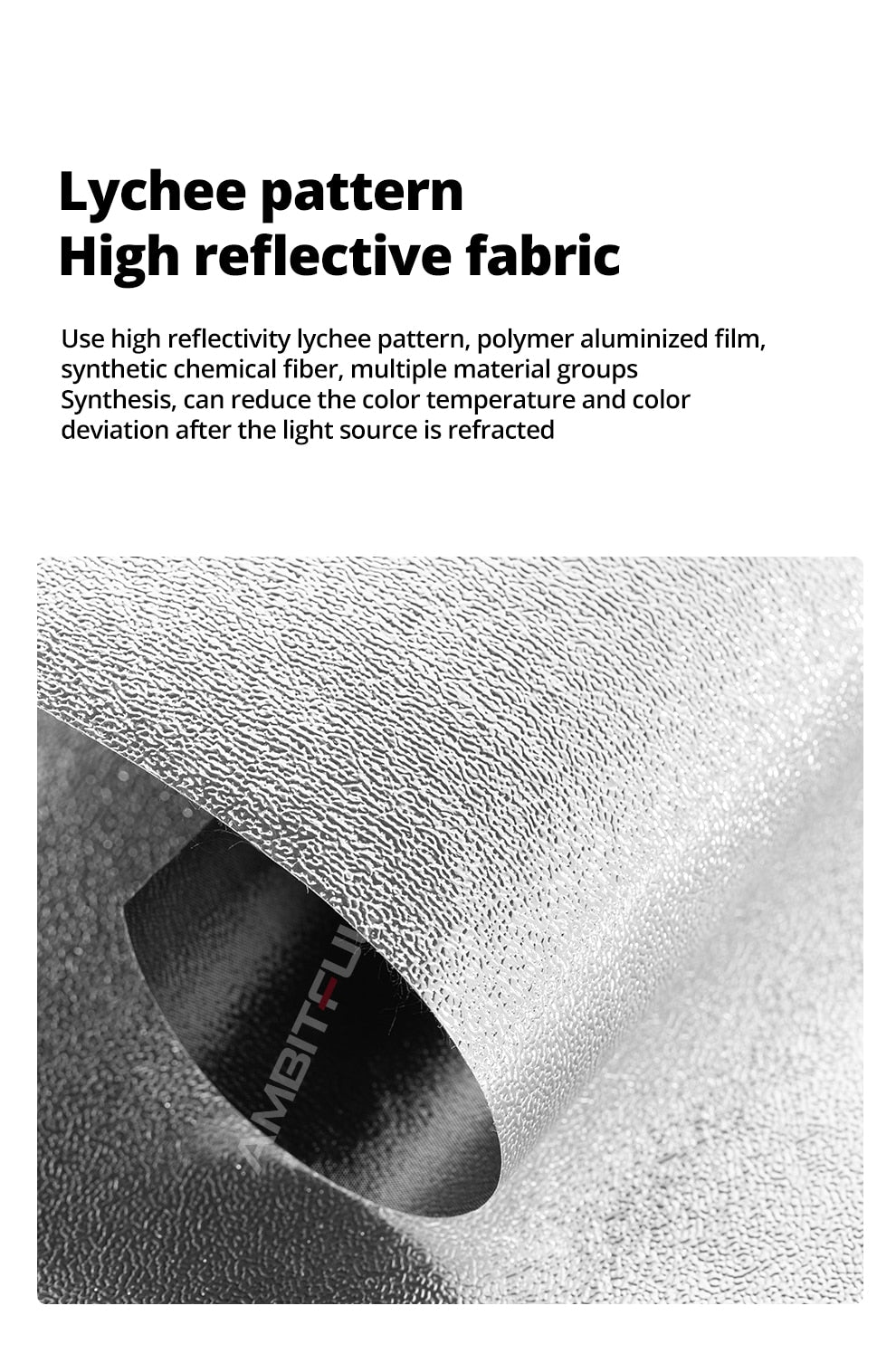 AMBITFUL Rectangular Octagonal Honeycomb Grid Softbox