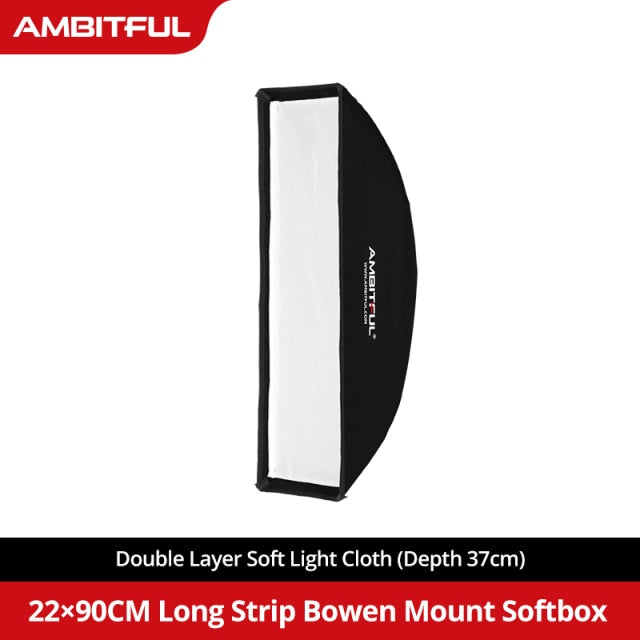 AMBITFUL Rectangular Octagonal Honeycomb Grid Softbox
