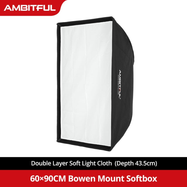 AMBITFUL Rectangular Octagonal Honeycomb Grid Softbox