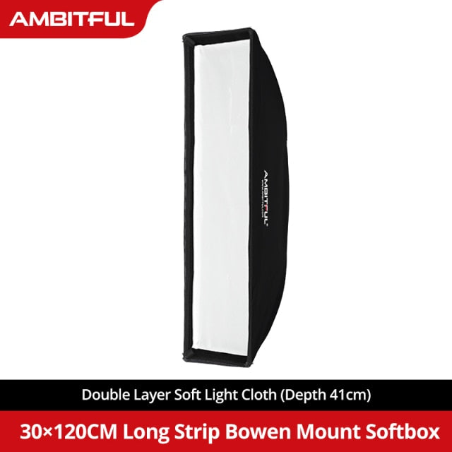AMBITFUL Rectangular Octagonal Honeycomb Grid Softbox