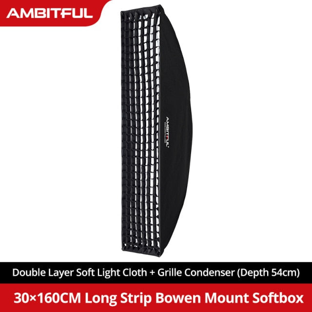 AMBITFUL Rectangular Octagonal Honeycomb Grid Softbox