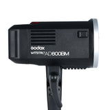 Godox Wistro AD600BM Bowens Mount HSS 1/8000s Outdoor Flash with 2.4G X System Build-in 8700mAh Li-on Battery Free Bag