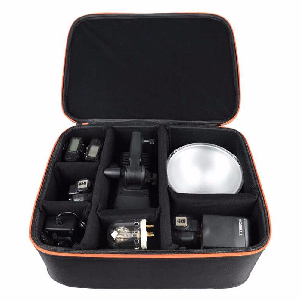 Godox Wistro AD600BM Bowens Mount HSS 1/8000s Outdoor Flash with 2.4G X System Build-in 8700mAh Li-on Battery Free Bag