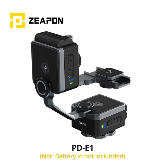 ZEAPON PS-E1 PD-E1 PONS Motorized Pan Head The Horizontal Load Up To 50 kg Single Axis Double Axis Linkage