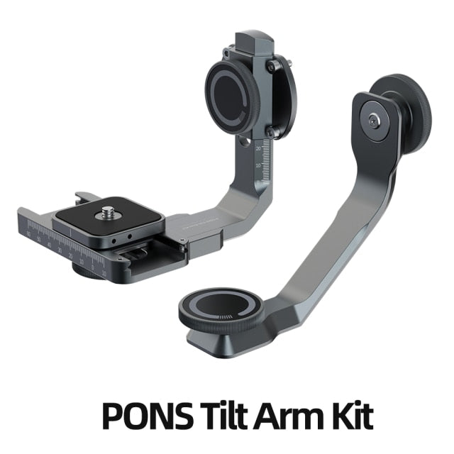 ZEAPON PS-E1 PD-E1 PONS Motorized Pan Head The Horizontal Load Up To 50 kg Single Axis Double Axis Linkage