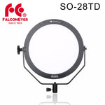 FalconEyes SO-28TD Led Studio Video Soft Light 28W Beauty Panel Lamp Round Photographic Lighting For Film Advertisement Shooting