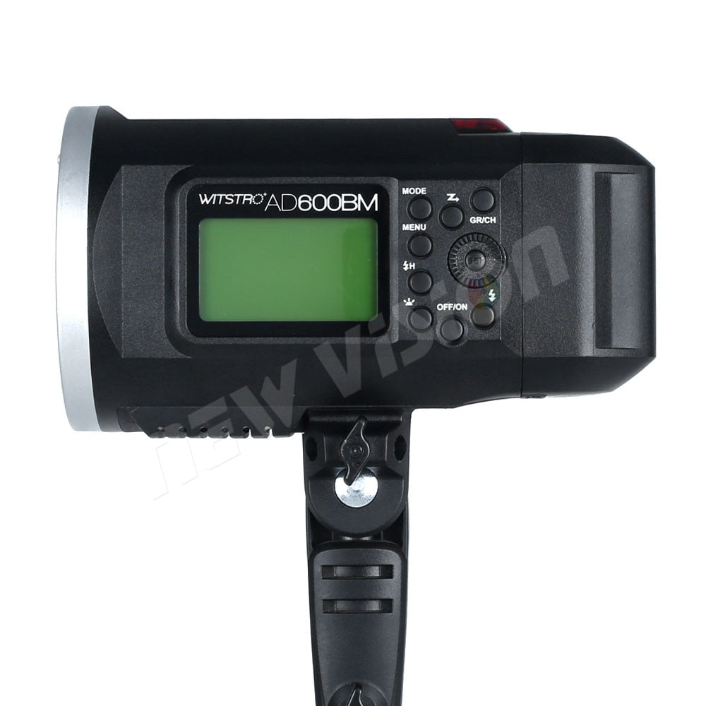 Godox Wistro AD600BM Bowens Mount HSS 1/8000s Outdoor Flash with 2.4G X System Build-in 8700mAh Li-on Battery Free Bag