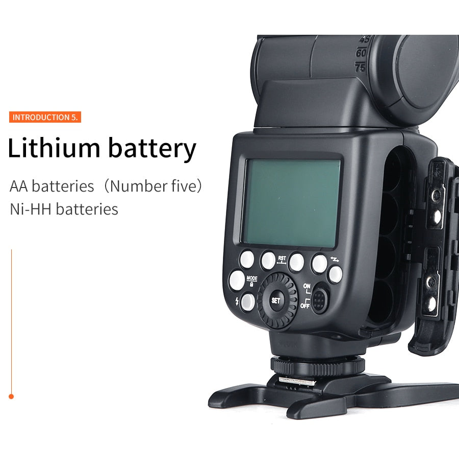 Godox TT685 TT685C TT685N TT685S TT685F TT685O TTL HSS Camera Flash Speedlite for Canon Nikon Sony Fuji Olympus Camera