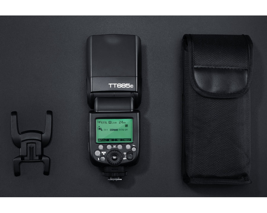 Godox TT685 TT685C TT685N TT685S TT685F TT685O TTL HSS Camera Flash Speedlite for Canon Nikon Sony Fuji Olympus Camera