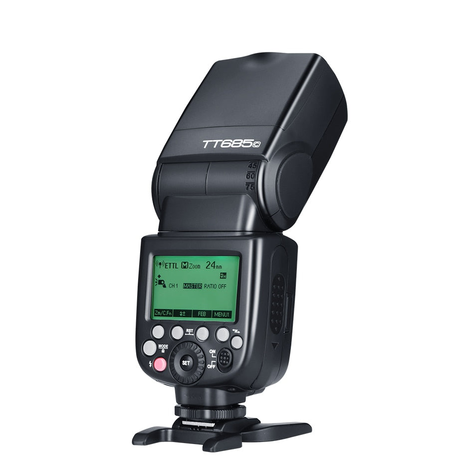 Godox TT685 TT685C TT685N TT685S TT685F TT685O TTL HSS Camera Flash Speedlite for Canon Nikon Sony Fuji Olympus Camera